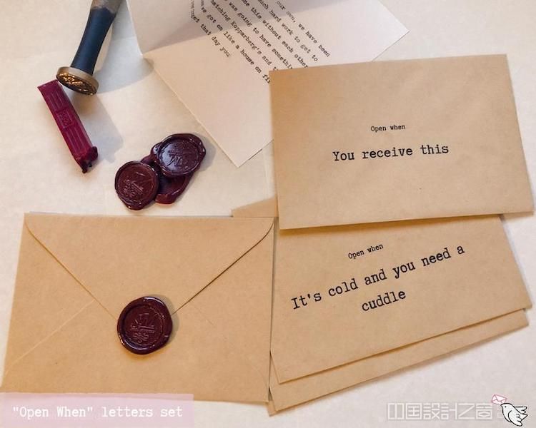 Love Envelopes for Long Distance Relationships