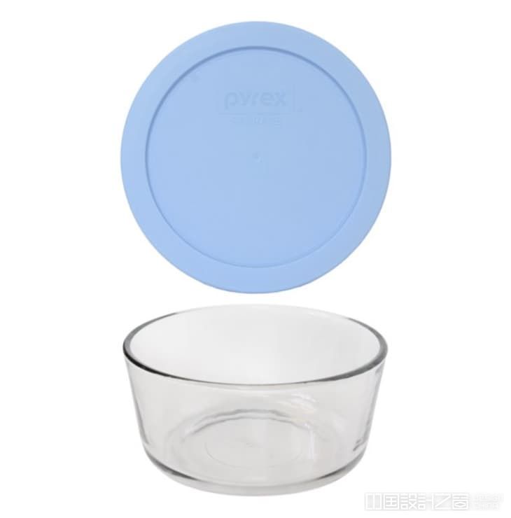 at_style_2022-06_Cornflower Blue Trend  _Glass Storage Bowl in Blue Cornflower