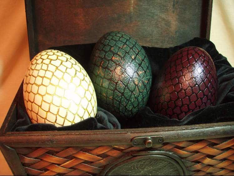 Egg Art Creative Egg Decoration