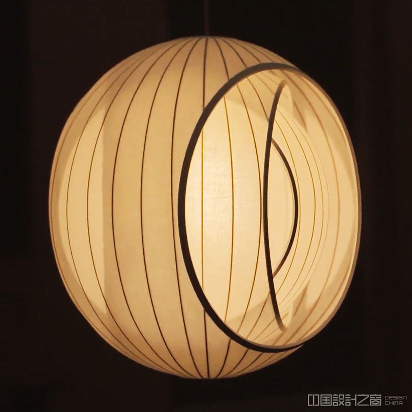Harmony Spheres Lamp by NextOfKin Creatives