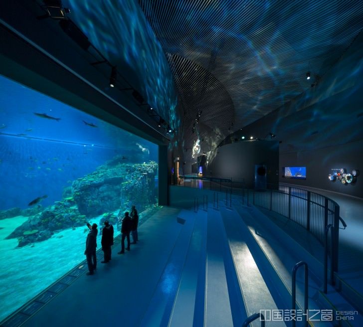 Denmark’s new Natio<em></em>nal Aquarium aka The Blue Planet by 3XN 