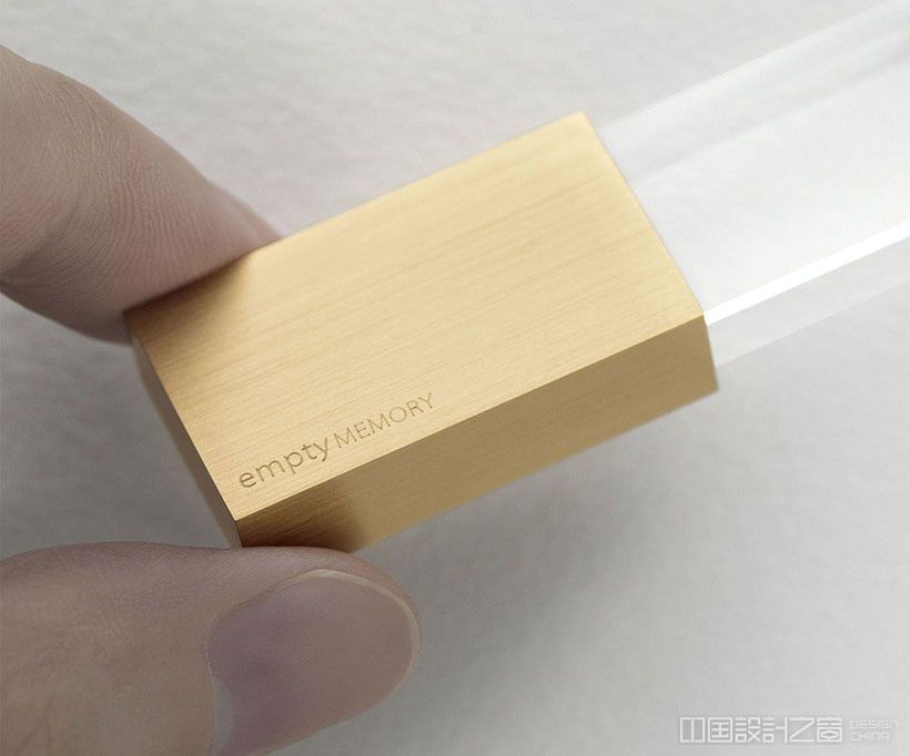 Empty Memory Transparency USB Stick