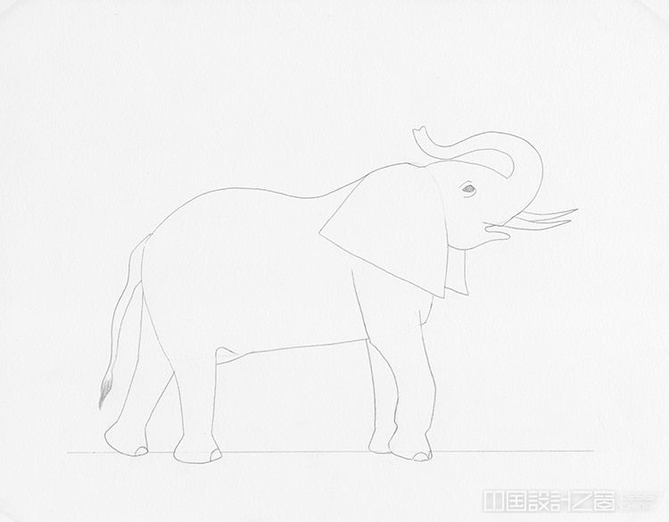 How to Draw an Elephant Tutorial 