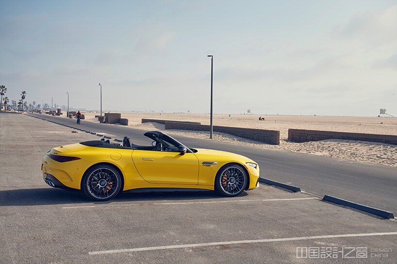 2022 mercedes-AMG SL test drive in california: ico<em></em>nic roadster reborn