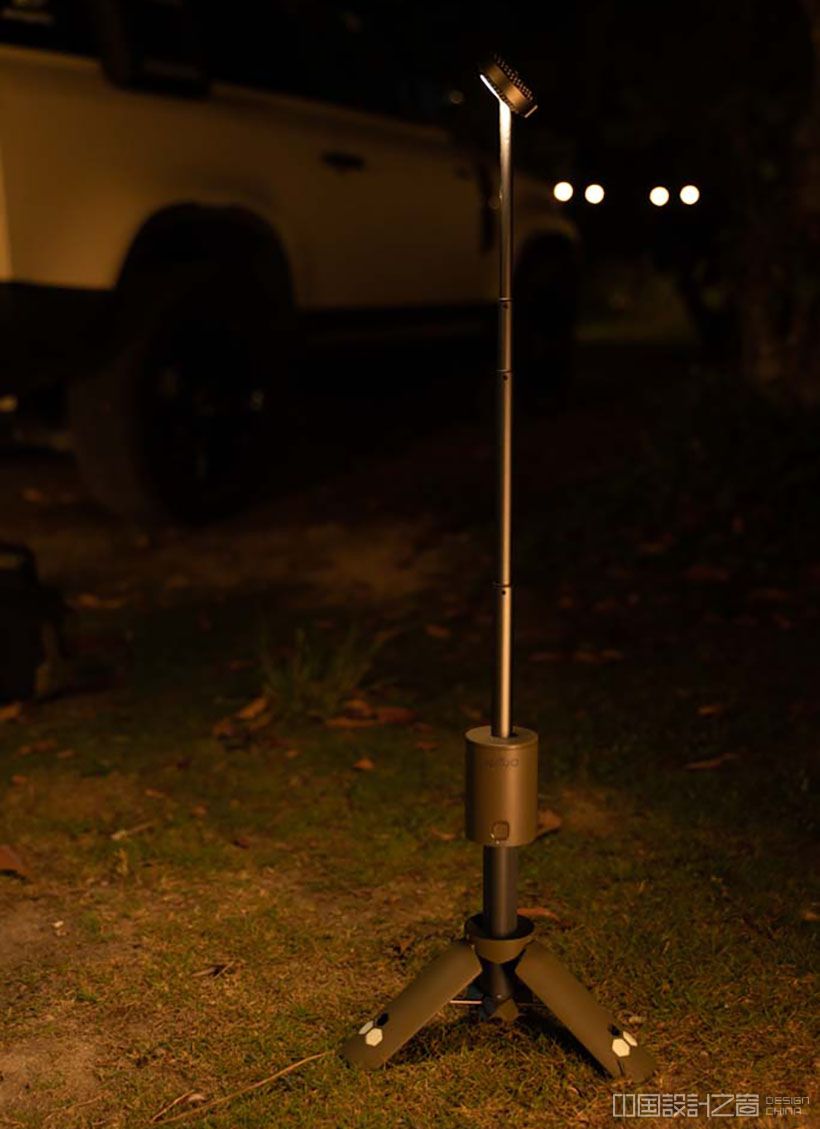 ouTask Telescopic Lantern for Camping and Outdoor Adventures