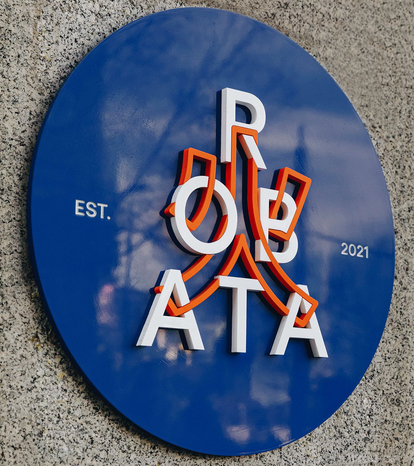 Robata visual identity