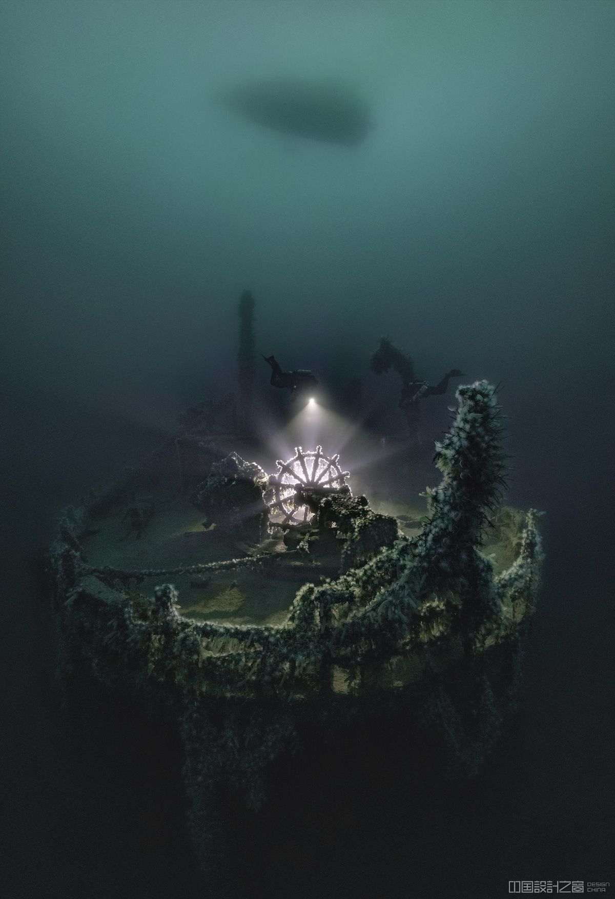 Shipwreck of Tyrifjord in Norway