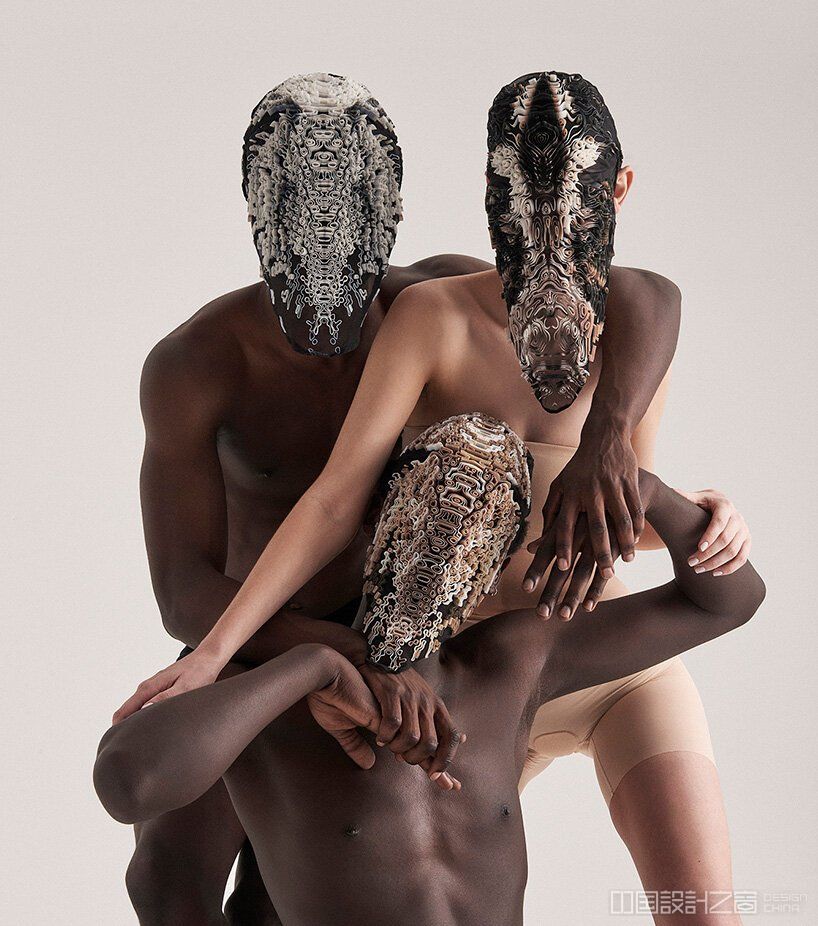 filippo nassetti + vincenzo reale's thalassic masks express co<em></em>ntemporary identities