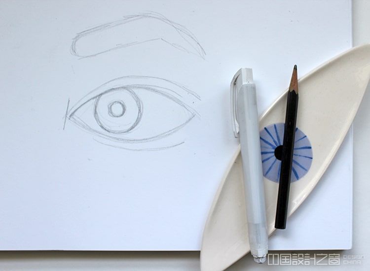 How to Draw an Eye Easy