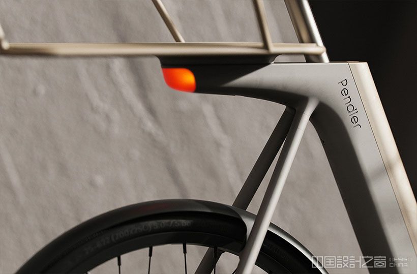 Pendler Urban e-Bike by Layer Design