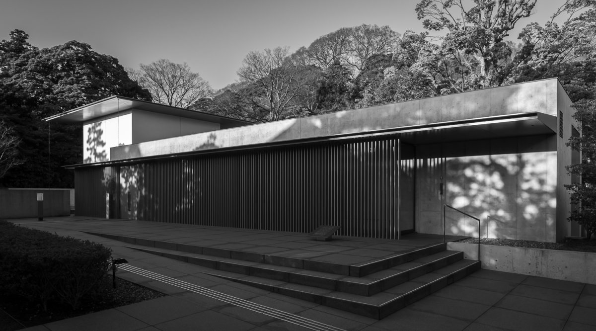 D.T. Suzuki Museum Designed by Yoshio Taniguchi 