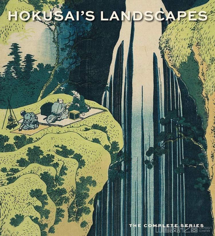 Hokusai's Landscapes Art Book