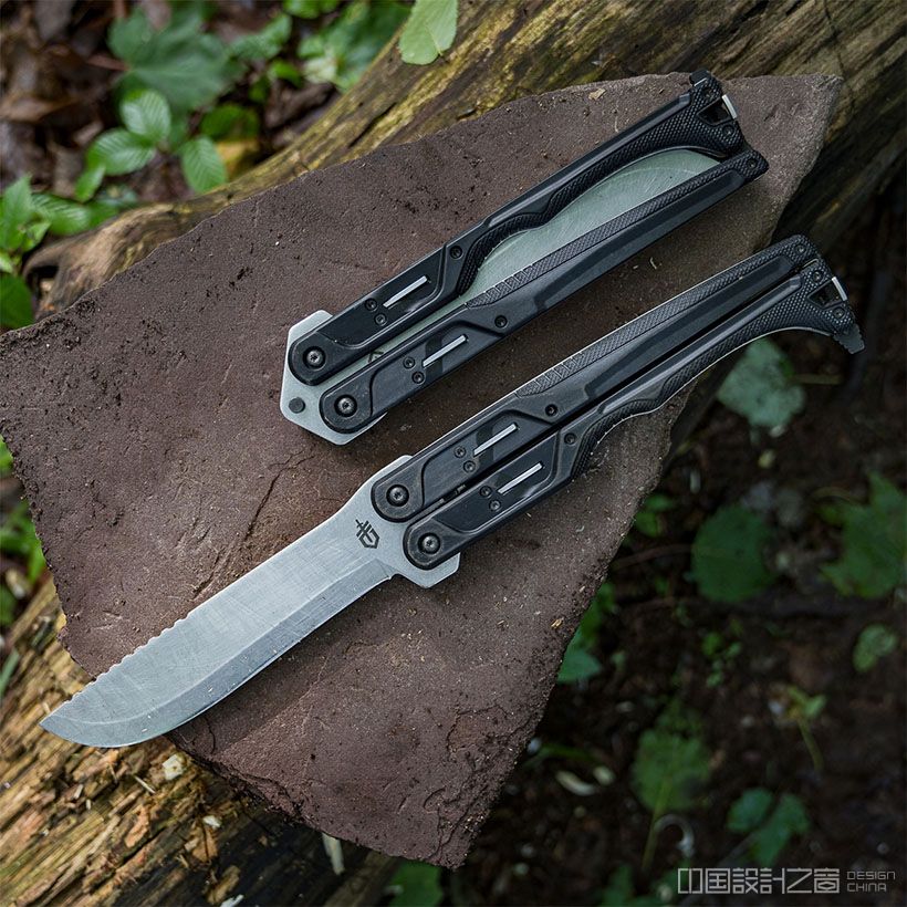 Ready for Outdoors with Gerber Doubledown Folding Knife