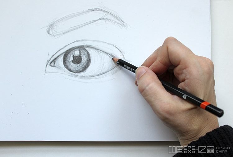 How to Draw an Eye in Pencil
