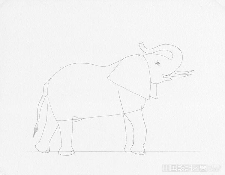 How to Draw an Elephant Tutorial 