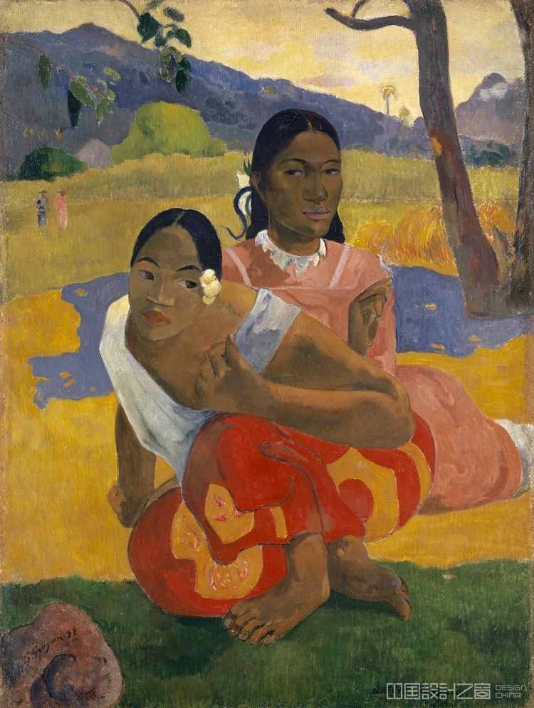 Nafea Faa Ipoipo by Paul Gauguin