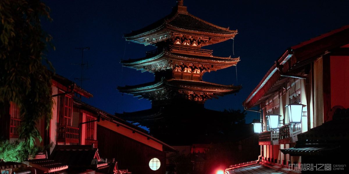 Pagoda at Night by Liam Wong