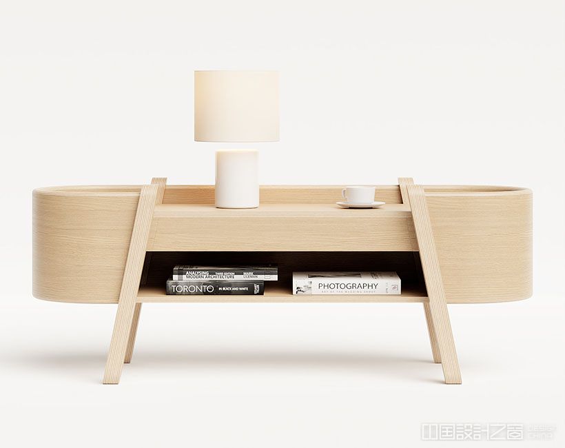 Embrace - Modern Sideboard by João Teixeira