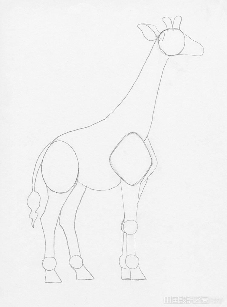 How to Draw a Giraffe