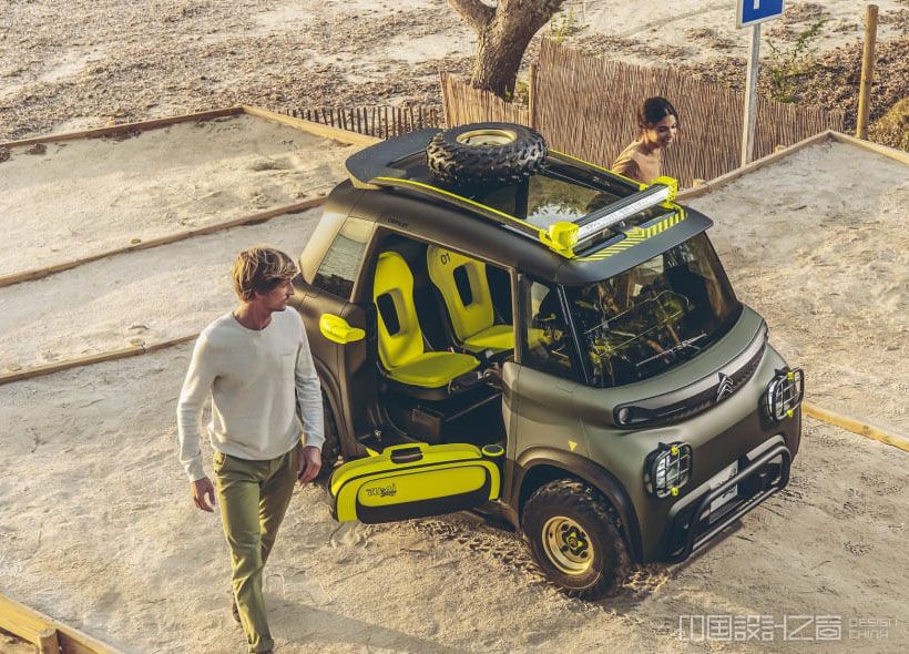 CITROËN My Ami Buggy Co<em></em>ncept Is Now Reality Limited to o<em></em>nly 50 units