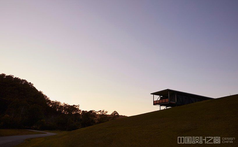 bundanon's new art museum and bridge for creative learning are built to endure climate change