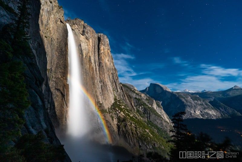 Yosemite Moo<em></em>nbow by Brian Hawkins