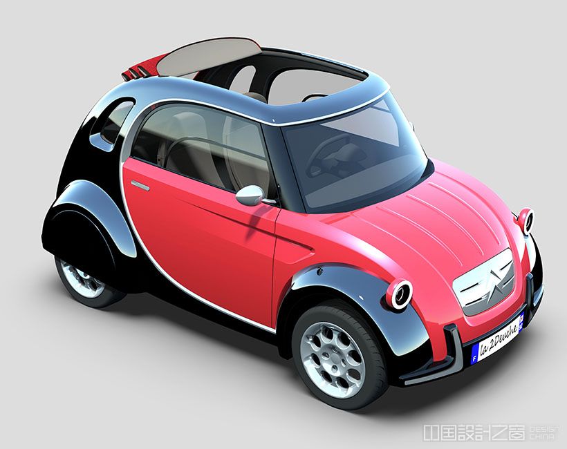 Citroën La 2Deuche Co<em></em>ncept by Jean-Louis Bui