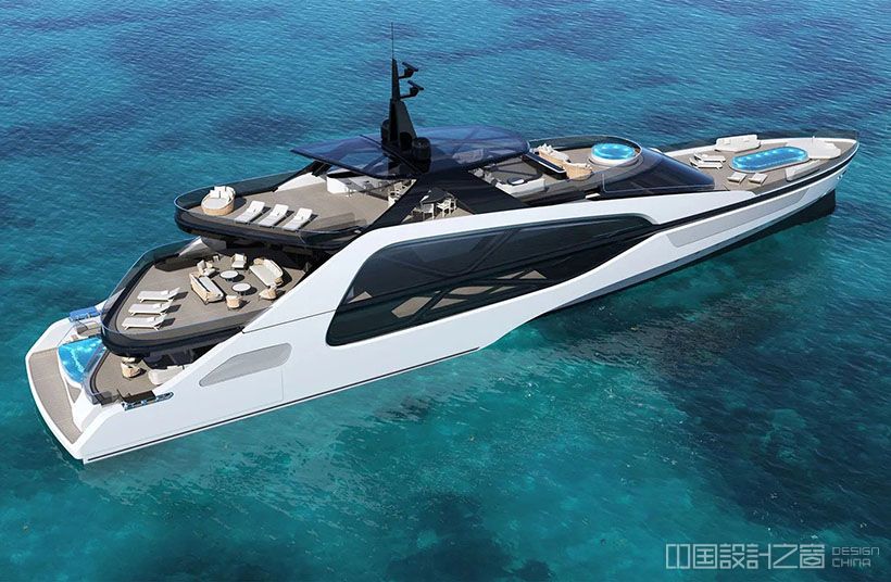 o<em></em>nda Superyacht Co<em></em>ncept by Francesco Struglia