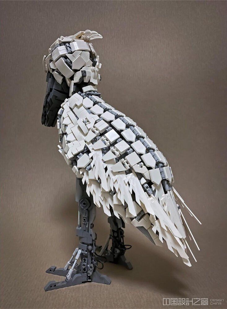 LEGO mecha shoebill