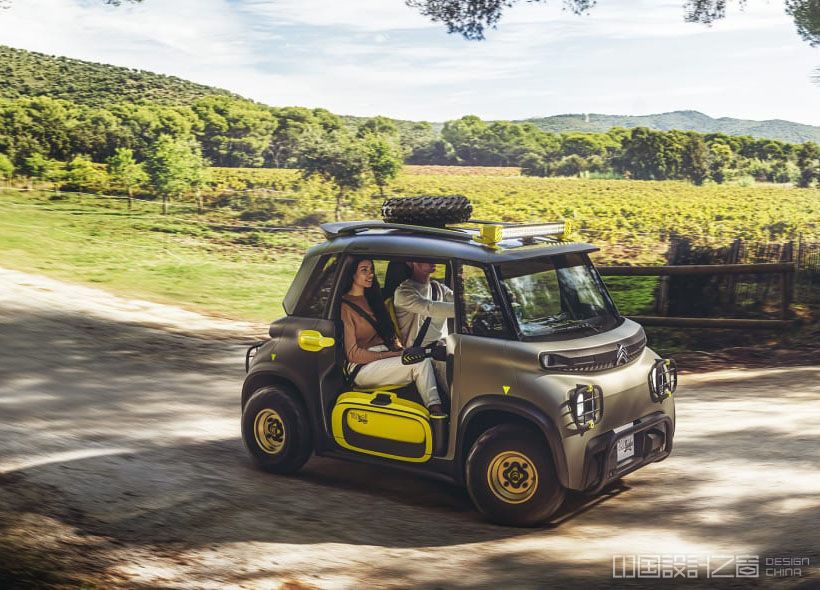 CITROËN My Ami Buggy Co<em></em>ncept Is Now Reality Limited to o<em></em>nly 50 units