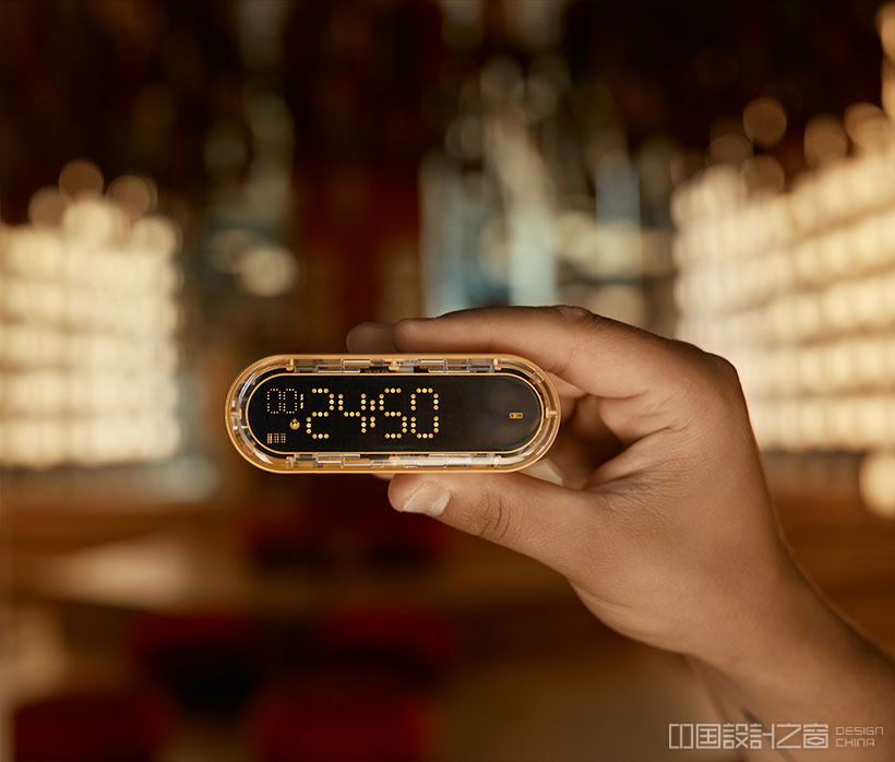 Futuristic Capsule Gravity 3in1 Device: Clock, Timer, and A Powerbank