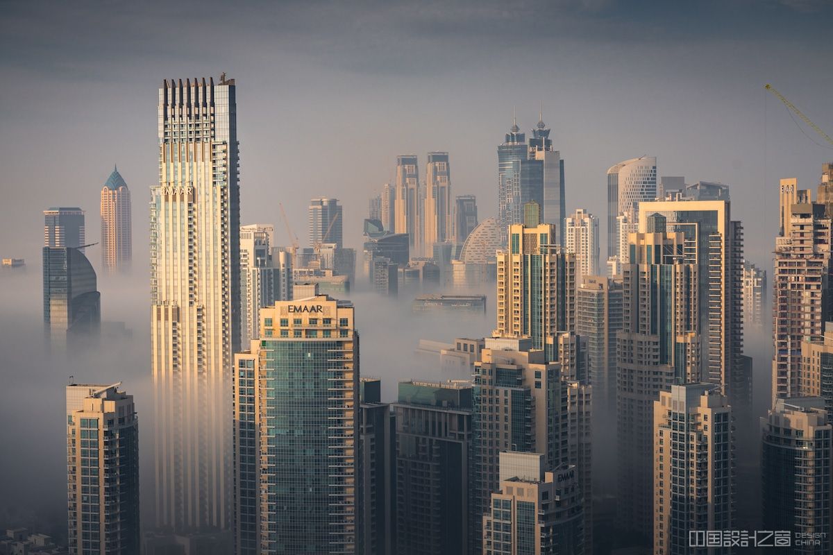 Aerial Photo by Albert Dros in Dubai