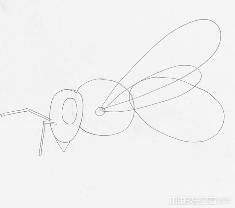 How to Draw a Bee