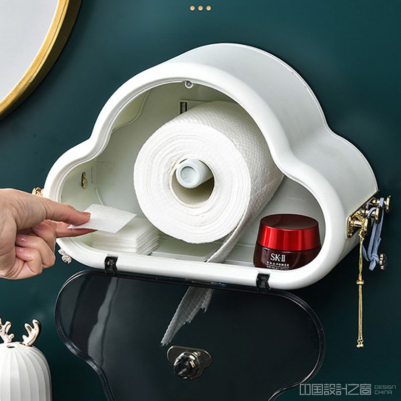 Cloud Shape Paper Towel or Tissue Dispenser