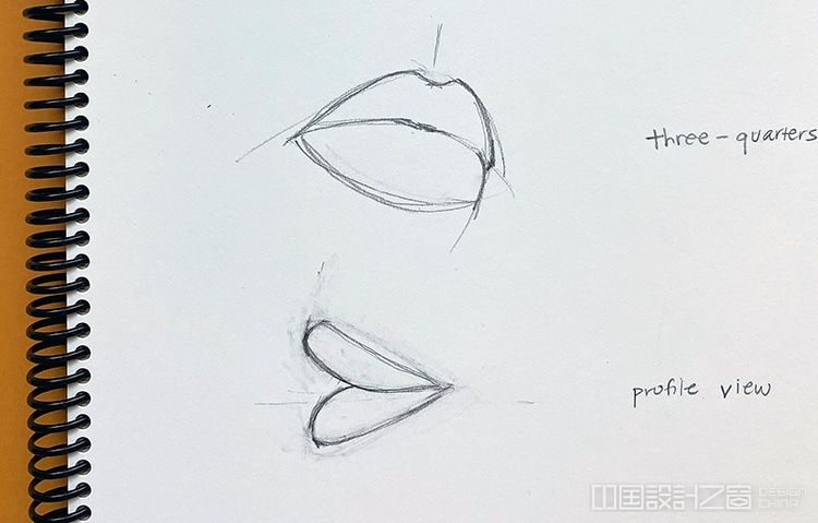 How to Draw Lips