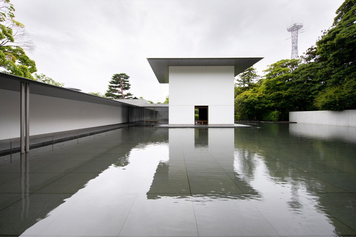 D.T. Suzuki Museum Designed by Yoshio Taniguchi 