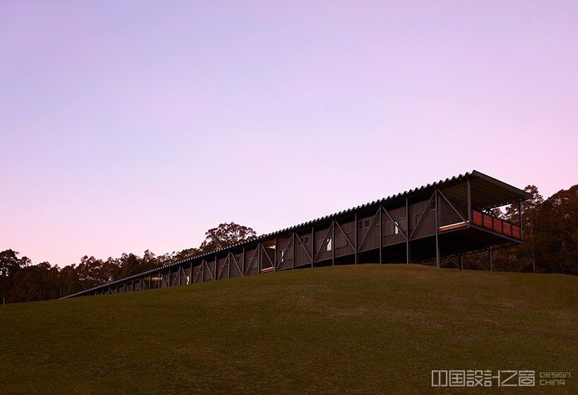 bundanon's new art museum and bridge for creative learning are built to endure climate change