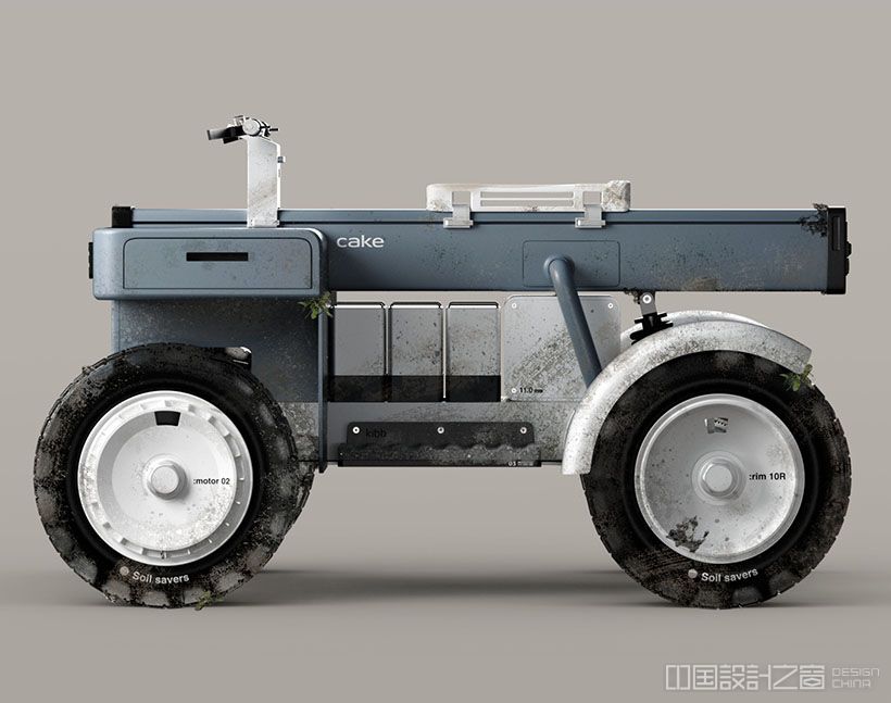 CAKE Kibb Agricultural Vehicle by Fanny Jonsson