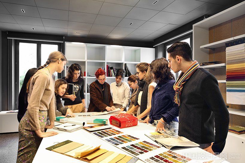 istituto marangoni, milan's school of design, is a hub for creativity and innovation