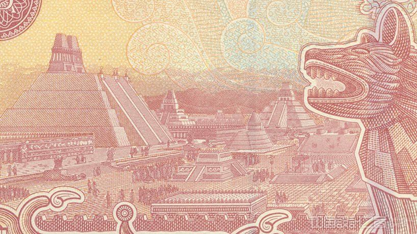 lachlan turczan animates banknotes in 'mo<em></em>ney is the one true god'