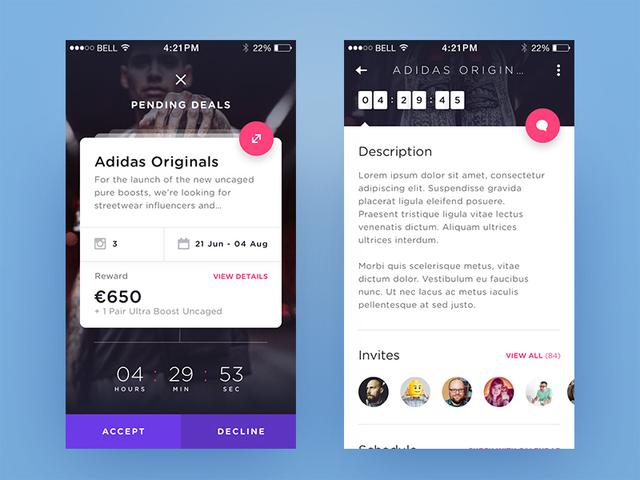 细节决定成败：来自Dribbble上的App内弹窗界面设计灵感