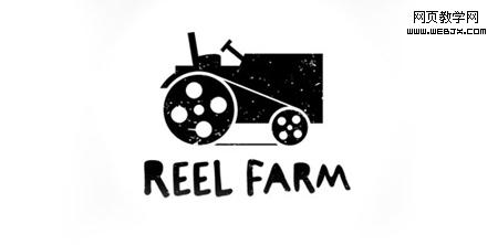 reel farm 20 cool & inspiring logo designs