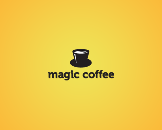 magic coffee标志