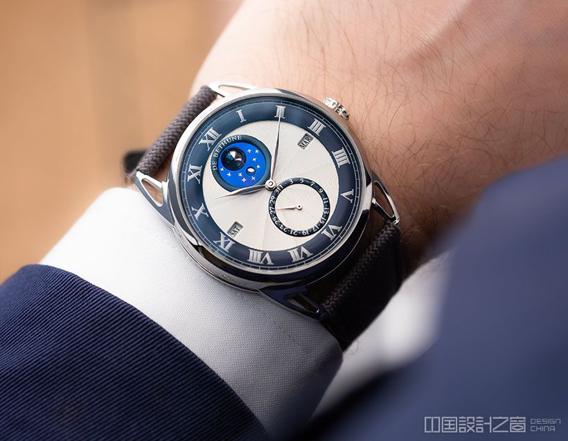 Beautiful De Bethune DB25 Perpetual Calendar Watch