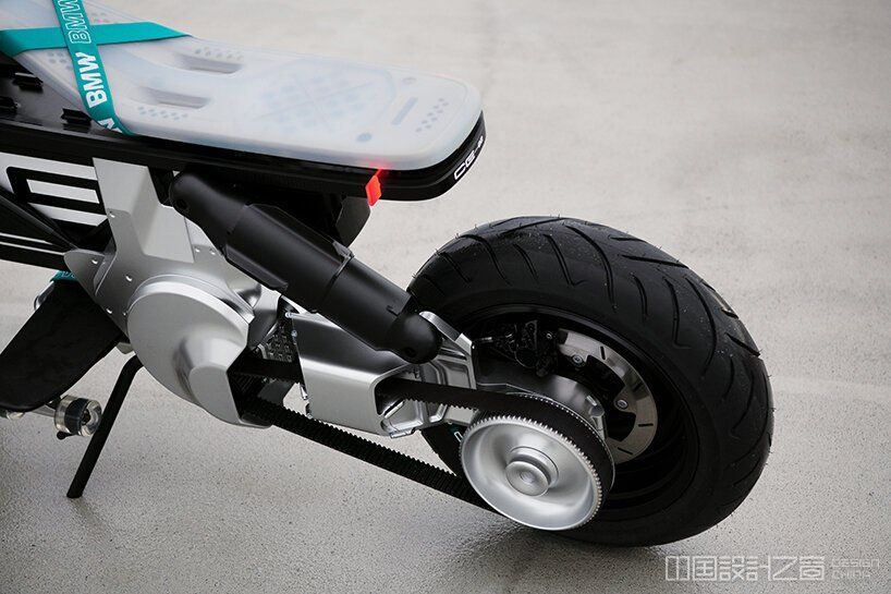BMW motorrad debuts co<em></em>ncept CE 02 urban electric mini-motorbike at IAA 2021