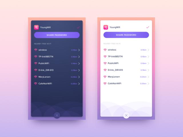 细节决定成败：来自Dribbble上的App内弹窗界面设计灵感