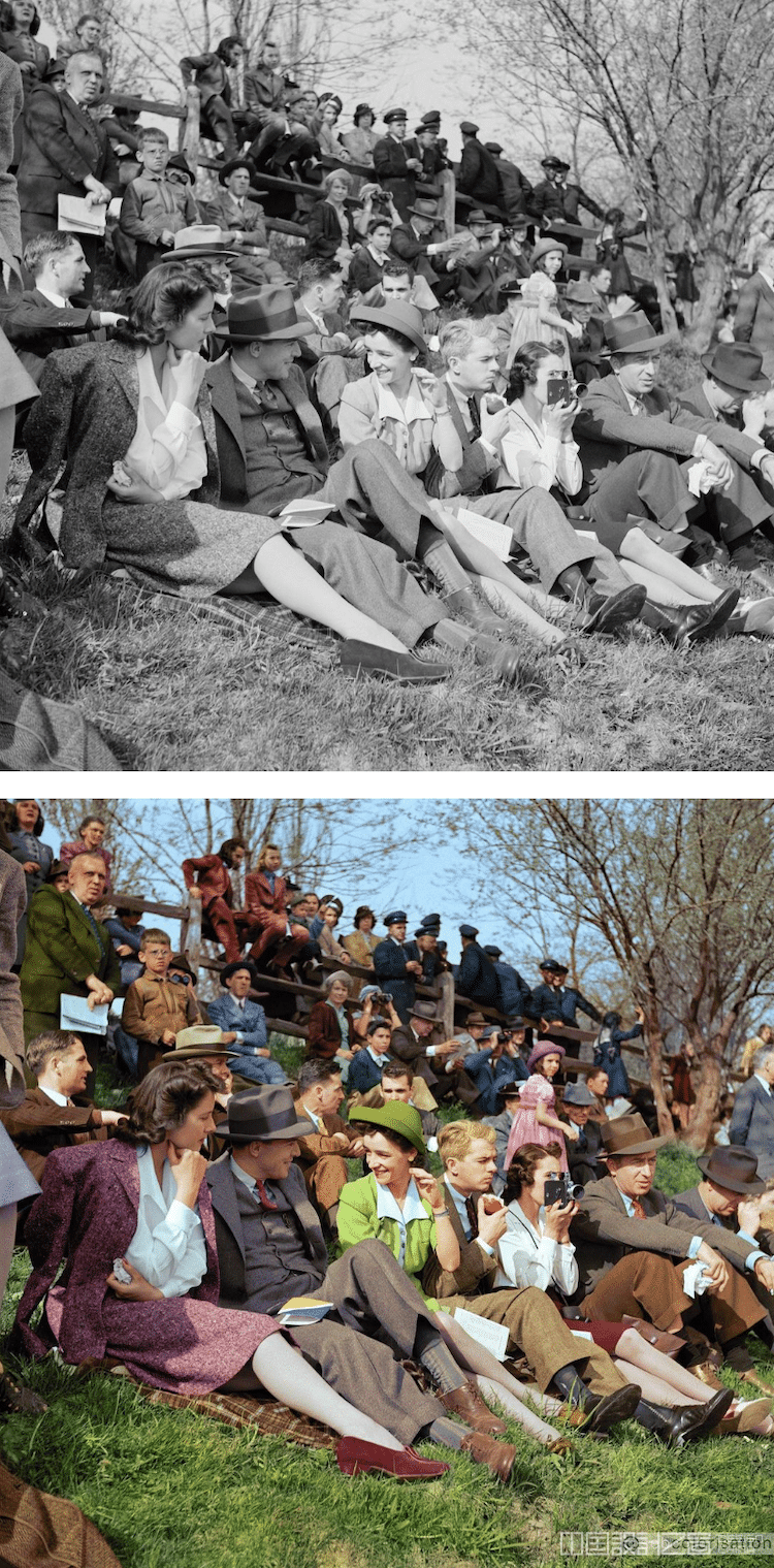 Colorized Old Photos by Sébastien de Oliveira