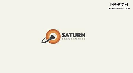 saturn electro<em></em>nics 20 cool & inspiring logo designs