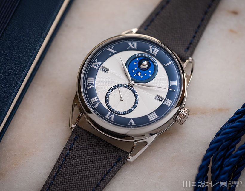 Beautiful De Bethune DB25 Perpetual Calendar Watch