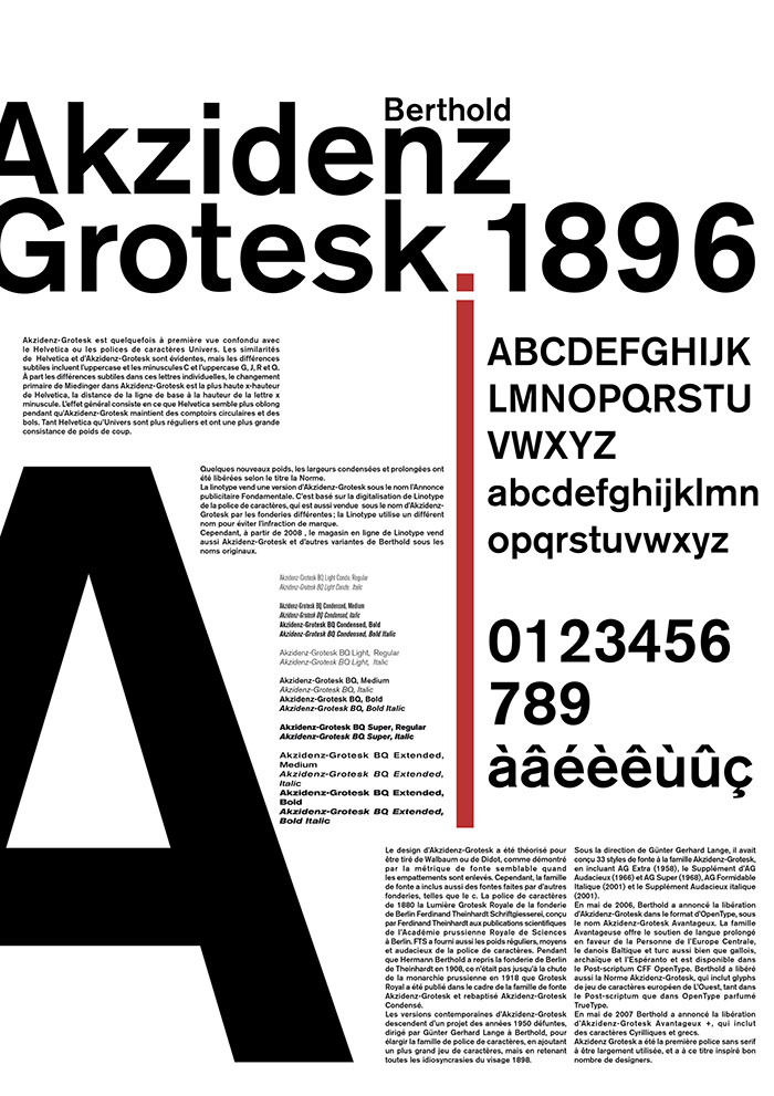 Akzidenz-Grotesk